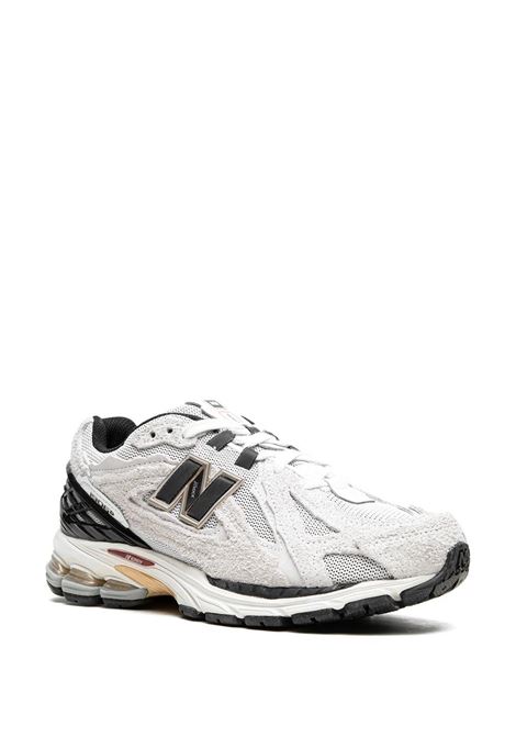 White and black 1906R low-top sneakers - men NEW BALANCE | M1906DCRFLCTN