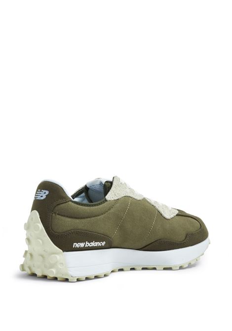 Green 327 low-top sneakers - unisex NEW BALANCE | MS327DCMLTRYOLV