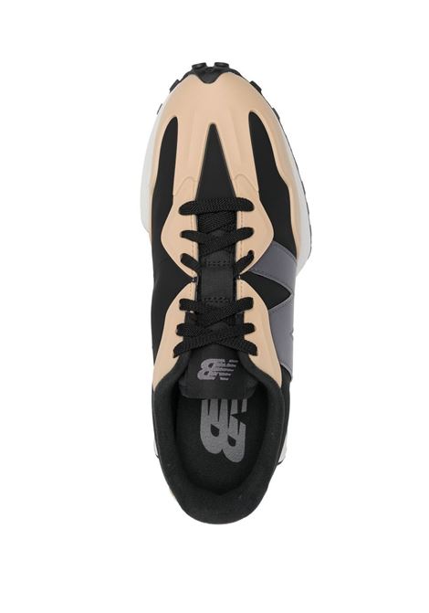 Sneakers basse 327 in beige, grigio e nero - unisex NEW BALANCE | U327USBINCNS