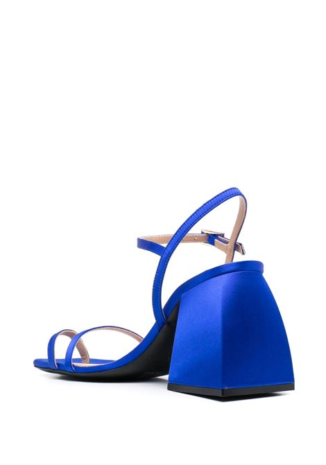 Cobalt blue sally sandals - women  NODALETO | NO1180126CBLT
