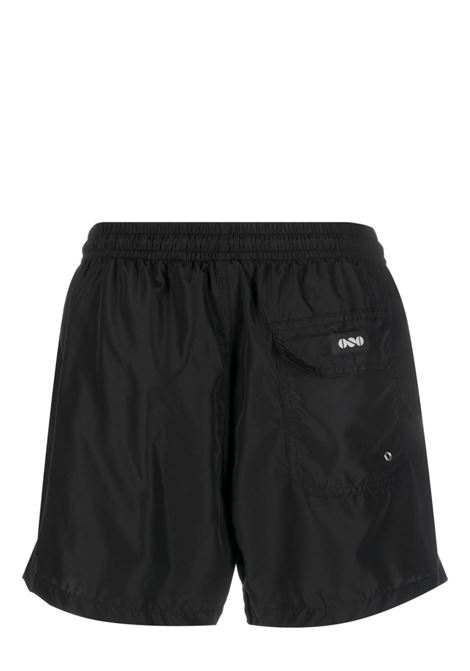 Black drawstring swim shorts - men NOS | BASIC6767
