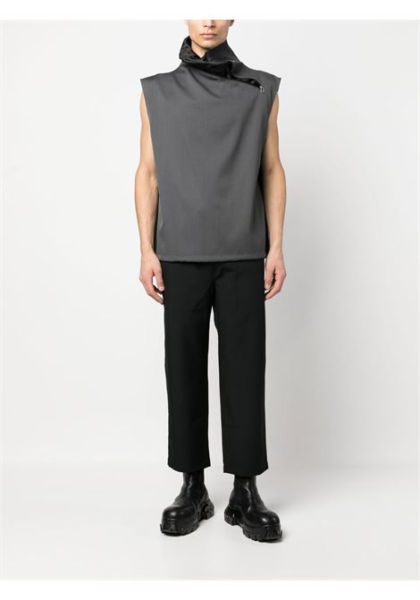 Grey high-neck sleeveless sweatshirt - men OAMC | 23E28OAU02LAN00574025