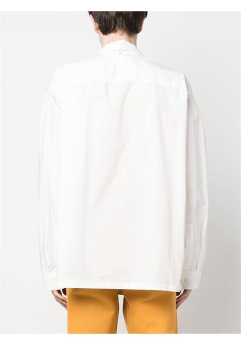 White patch-pocket shirt - men OAMC | 23E28OAU55COT00782100