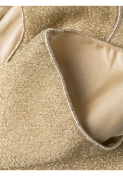 Gold lurex-detail two-piece bikini - women OSÉREE | LOSS238PLTNM