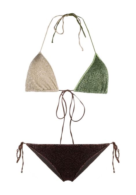 Bikini con design metallizato in multicolore - donna OSÉREE | LTS238MLT