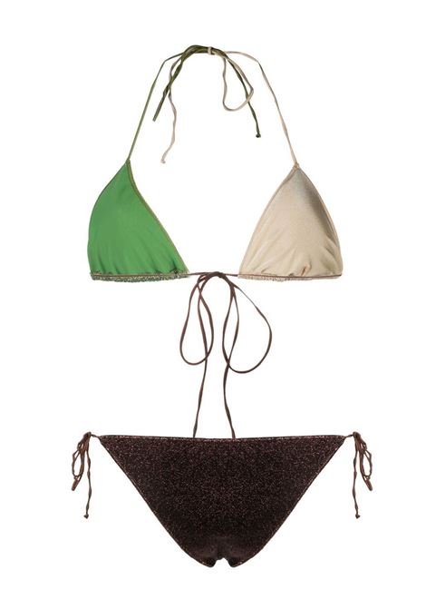 Bikini con design metallizato in multicolore - donna OSÉREE | LTS238MLT