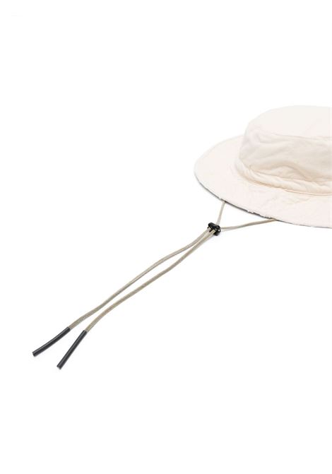 White wide-brim sun hat - men  OUR LEGACY | A2238DNNTRL