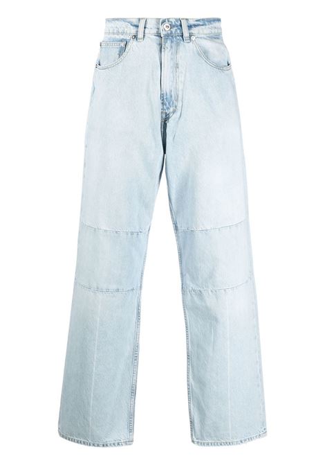 Blue straight-leg denim jeans - men OUR LEGACY | M12053SBL