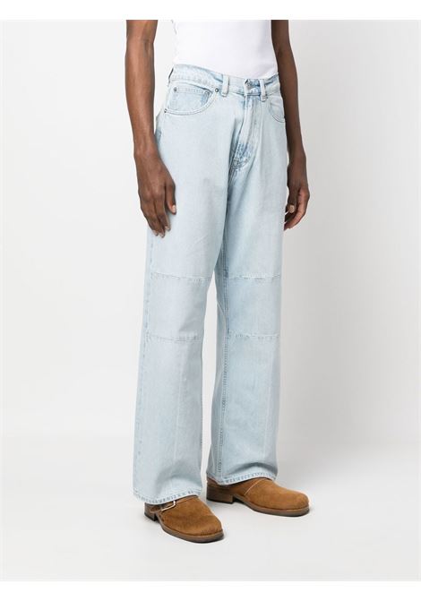 Blue straight-leg denim jeans - men OUR LEGACY | M12053SBL