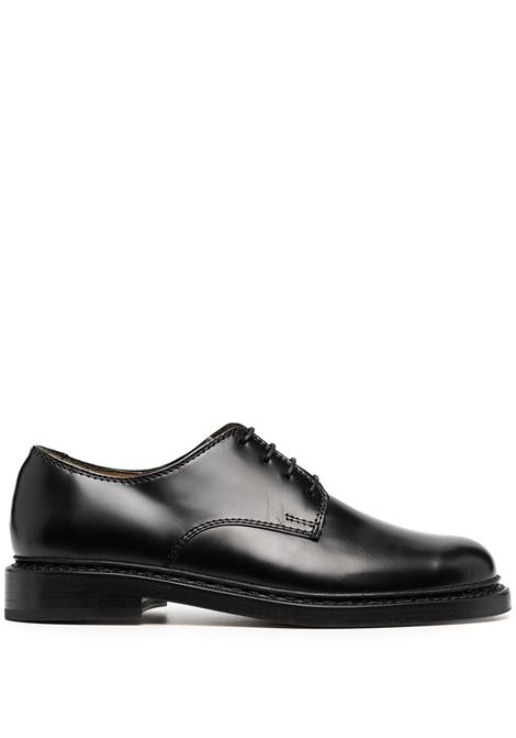 Black Uniform Parade oxford derby shoes - men OUR LEGACY | M1937UPBLBLK