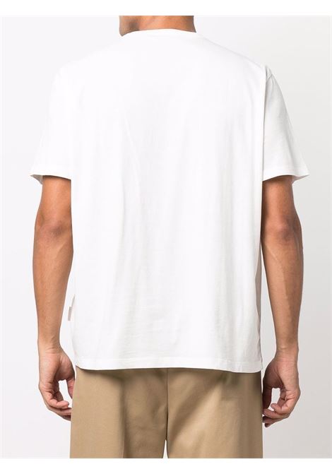 White boxy fit short-sleeve T-shirt - men OUR LEGACY | M2206NWWHT