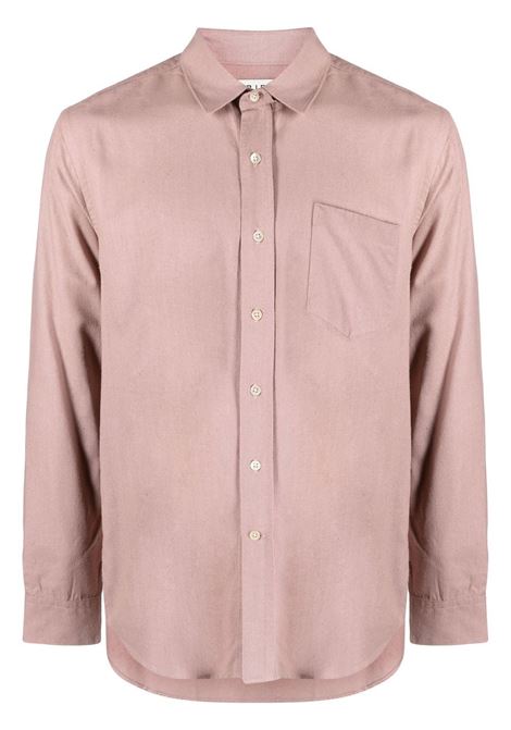 Pink Classic long-sleeve shirt - men OUR LEGACY | M2232CLUPNK