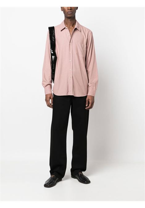 Pink Classic long-sleeve shirt - men OUR LEGACY | M2232CLUPNK