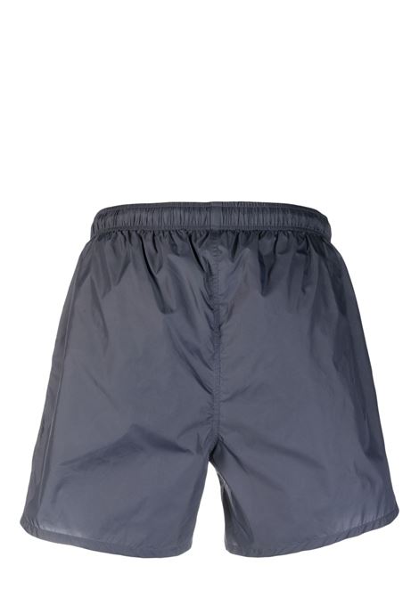 Blue elasticated waist swim shorts - men OUR LEGACY | M2234DSBL