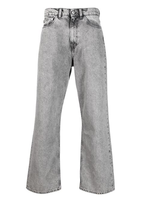 Grey straight-leg jeans - men OUR LEGACY | M2235TSBGRY
