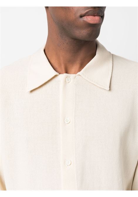 Beige isola button-up shirt - men  OUR LEGACY | M2236IENTRLL