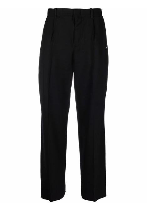 Black straight- leg trousers -  men OUR LEGACY | M421BBPWBLK