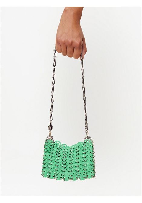 Green Nano 1969  bag - women PACO RABANNE | 23PSS0127MET421P323