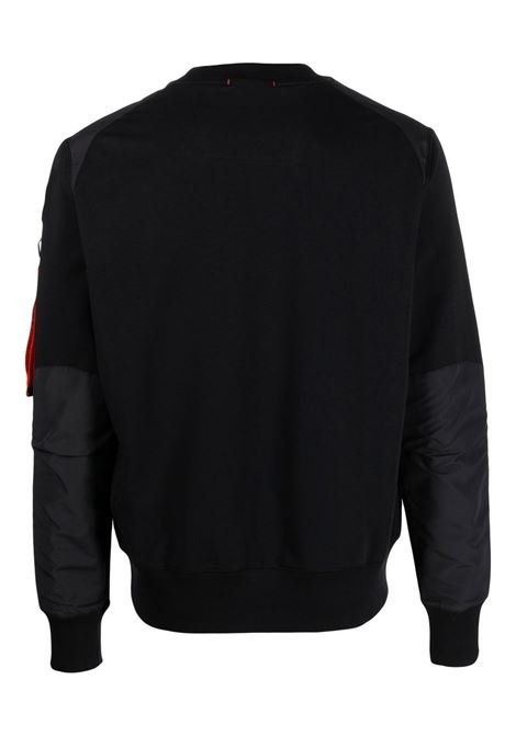 Black Sabre cargo-pocket sweatshirt - men  PARAJUMPERS | PMFLERE01P29541