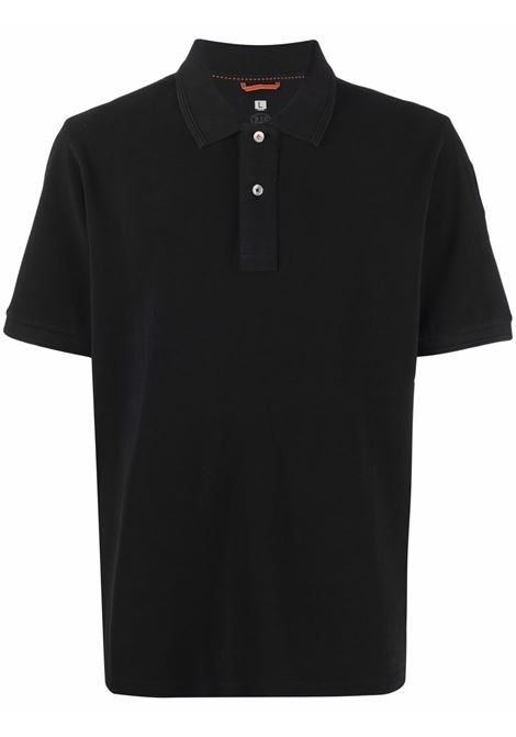 Black polo shirt - men PARAJUMPERS | PMPOLPO01P46541