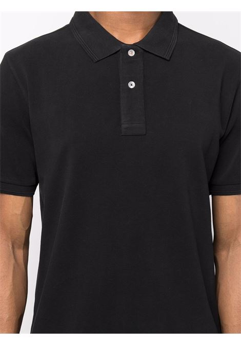 Black polo shirt - men PARAJUMPERS | PMPOLPO01P46541
