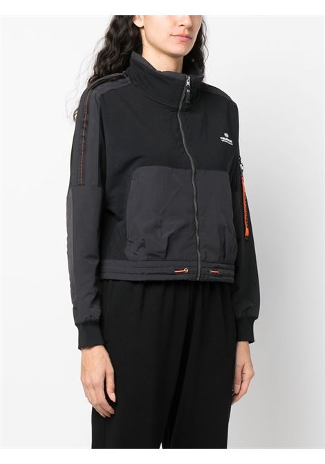 Black  jadie zip-up jacket - women  PARAJUMPERS | PWFLERE31P71541