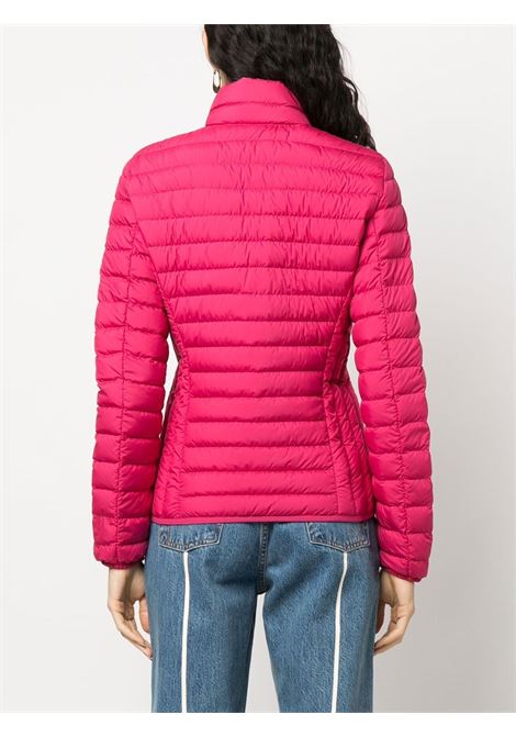 Fuchsia pink feather-down high-neck jacket - women  PARAJUMPERS | PWPUFSL33P62506