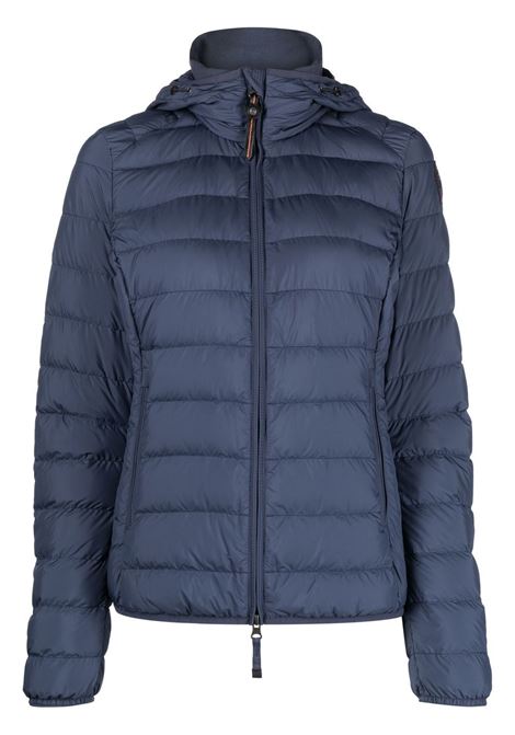 Blue feather-down high-neck jacket - women  PARAJUMPERS | PWPUFSL35P62562
