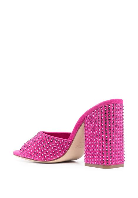 Mules Holly Anja 105mm in rosa - donna PARIS TEXAS | PX947XSACHPNKRBY