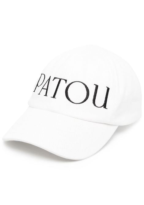 White logo-embroidered baseball cap - unisex PATOU | AC0400132090C