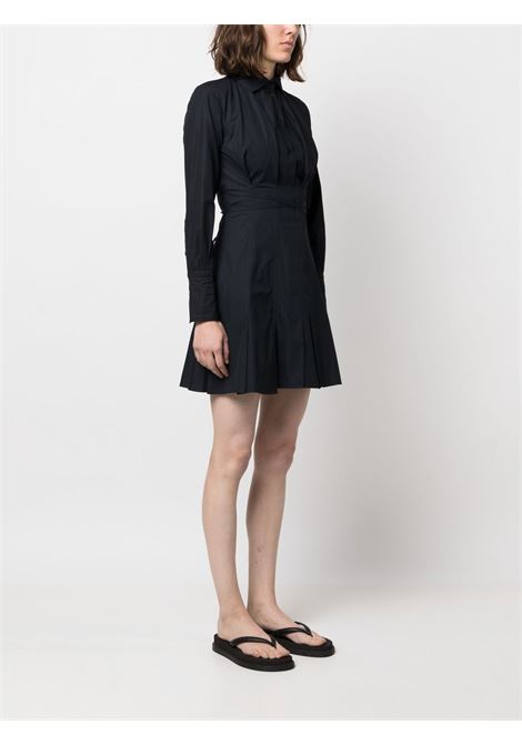 Black long-sleeve minidress - women PATOU | DR1060017697E