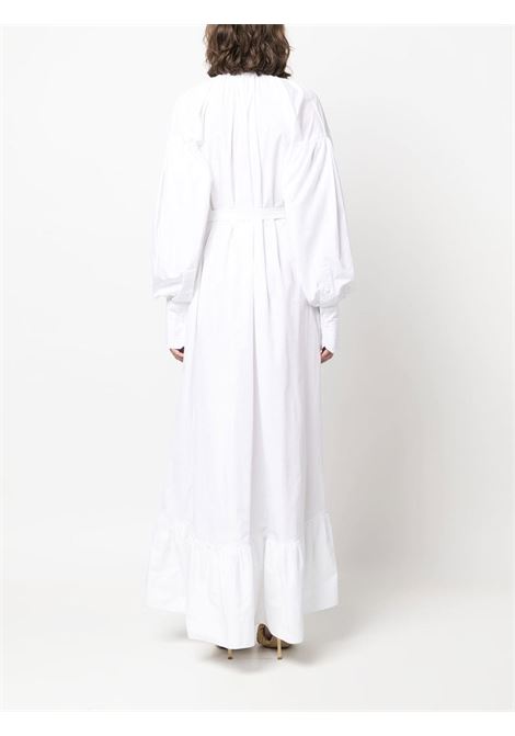 White Painter maxi dress - women PATOU | DR1070017001W