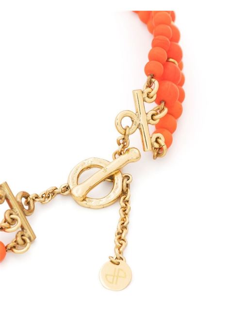 Collana Patou con perline in arancione - donna PATOU | JW1011004256O