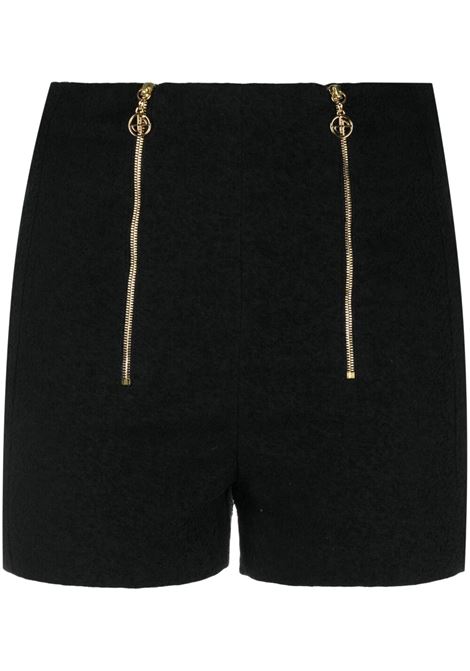 Shorts con zip in nero - donna PATOU | TR0290134999B