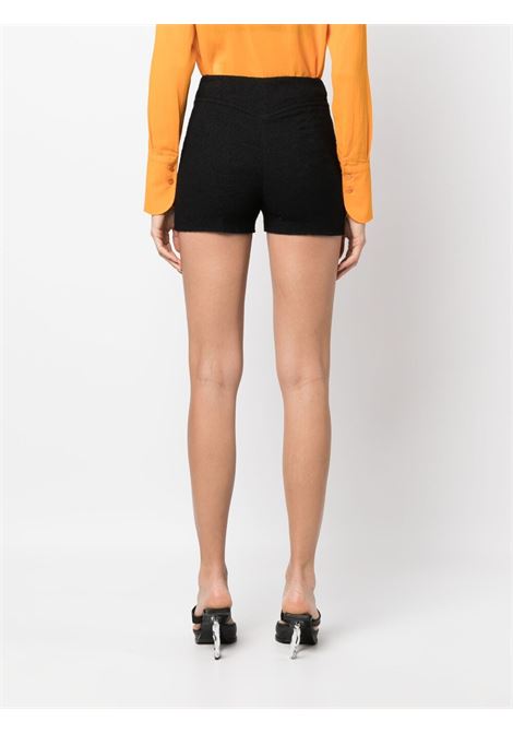 Shorts con zip in nero - donna PATOU | TR0290134999B