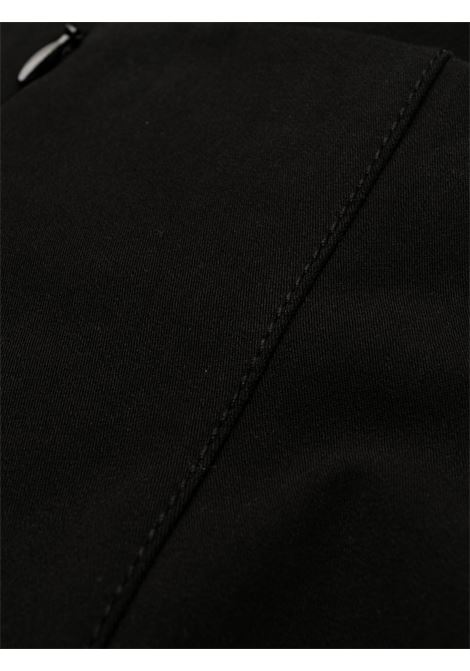Black  high-waisted trousers - women  PHILOSOPHY DI LORENZO SERAFINI | A032621260555