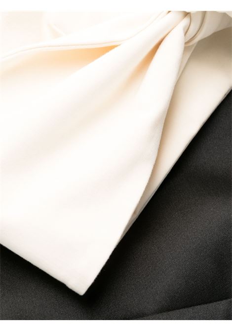 Black bow-detail dress - women PHILOSOPHY DI LORENZO SERAFINI | A044021511555