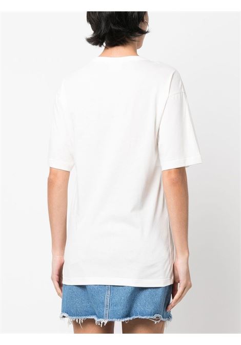 T-shirt snoopy love in bianco - donna PHILOSOPHY DI LORENZO SERAFINI | J070507441002