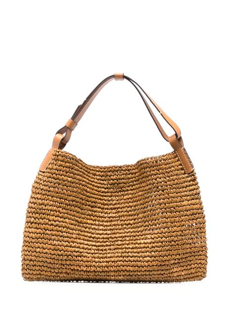 Honey brown minetta shoulder bag - women  PROENZA SCHOULER WHITE LABEL | WB231023221
