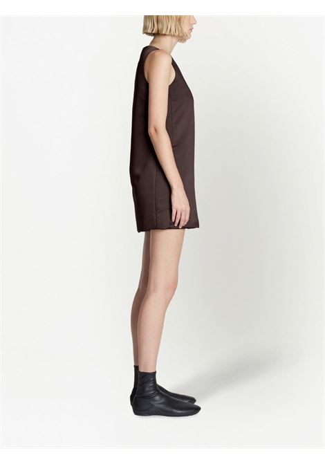 Brown sleeveless mini dress - women PROENZA SCHOULER WHITE LABEL | WL2313267208