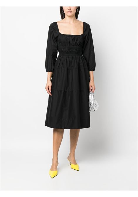 Black square-neck dress - women PROENZA SCHOULER WHITE LABEL | WL2313291001