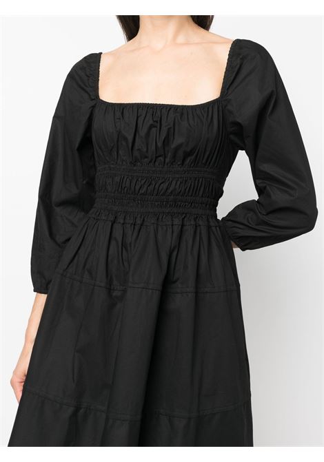 Black square-neck dress - women PROENZA SCHOULER WHITE LABEL | WL2313291001