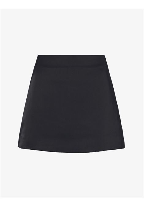 Black satin mini skirt - women PROENZA SCHOULER WHITE LABEL | WL2315097001