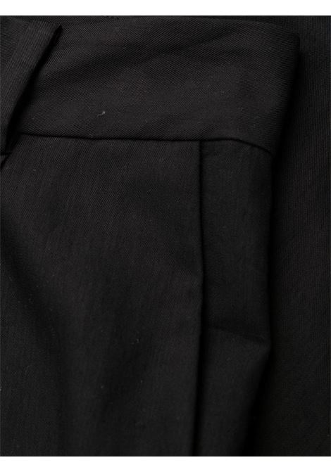 Pantaloni a gamba ampia in nero - donna PROENZA SCHOULER WHITE LABEL | WL2326157001