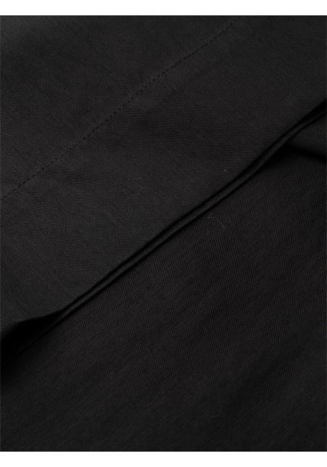 Black wide-leg cropped trousers - women  PROENZA SCHOULER WHITE LABEL | WL2326157001