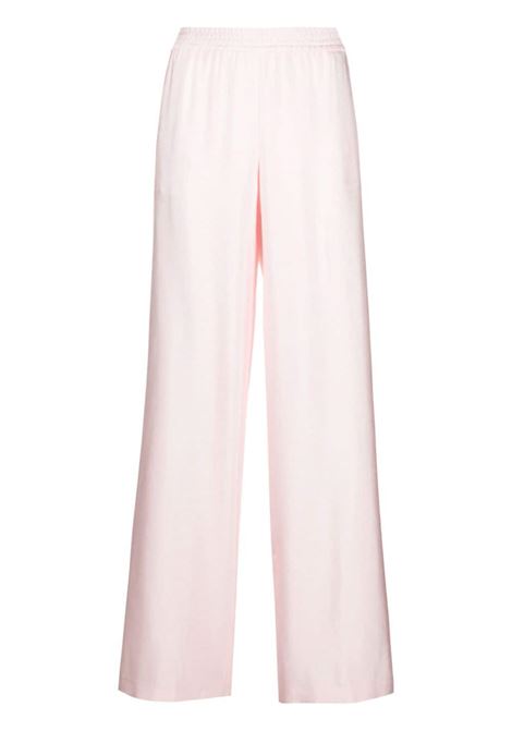 Pink elasticated palazzo trousers - women  PT01 | VSLD000STDFT370600