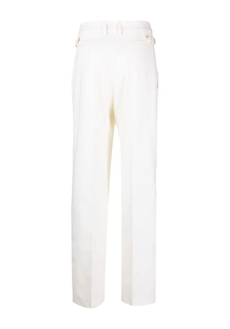 Pantaloni dritti in bianco - donna PT01 | VSSBZ00STDTO990010