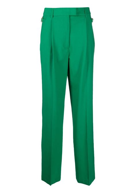 Green straight-leg trousers - women  PT01 | VSSBZ00STDTO990430