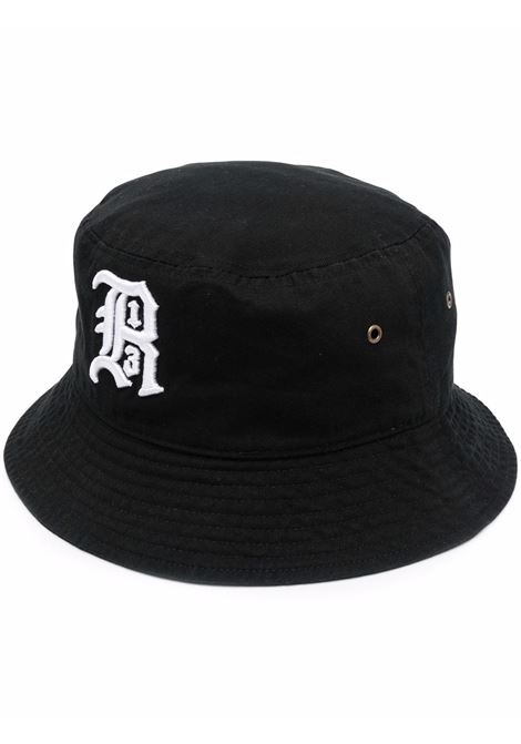 Black logo bucket hat - unisex R13 | R13WA014A001K001A