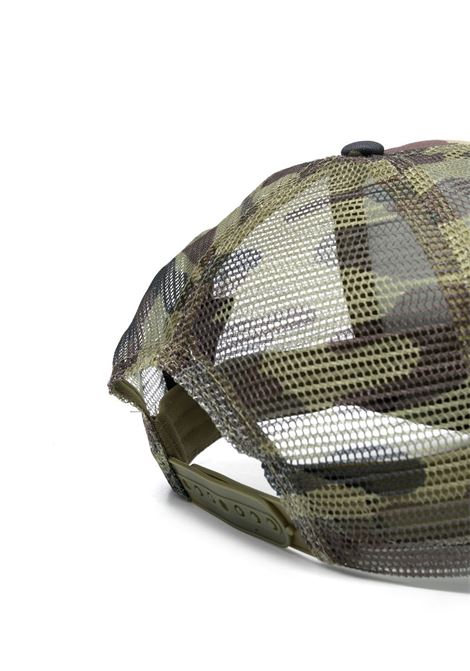 Cappello da baseball con stampa camouflage in verde - unisex R13 | R13WA025A054A05